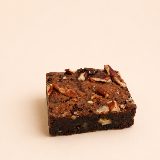 Pecan-Espresso Brownie